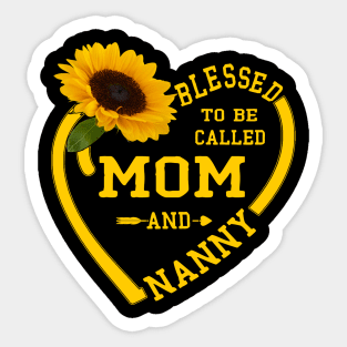 Nanny Sticker